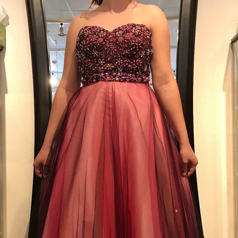 Tulle Ballgown Prom Dress